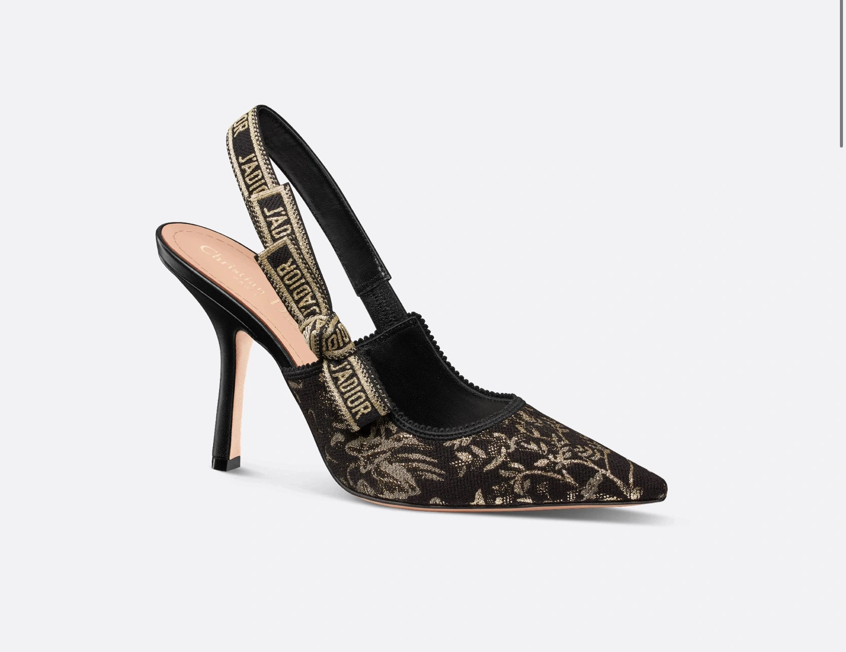 COCO-- 4ior KDP920LJE_S21X embroidery J'A Heel height：9.5cm item:E-X000H2324